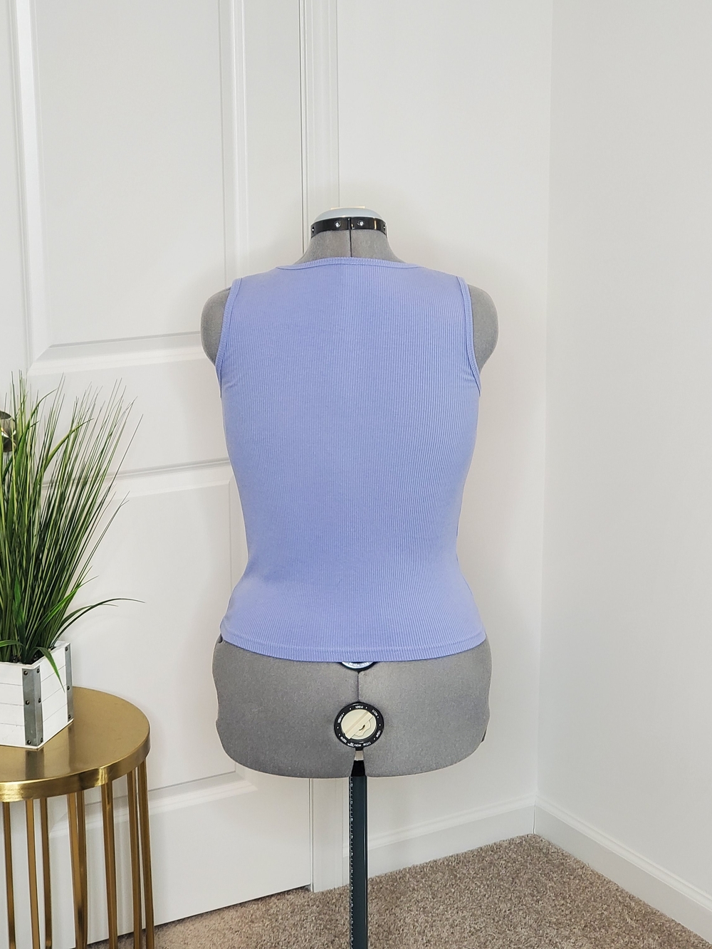 Champion Women's Tank Top, Blue (Size M) - Picture 3 of 8
